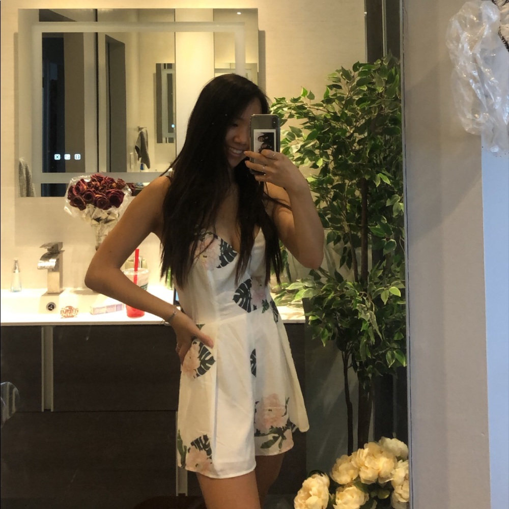 Floral romper